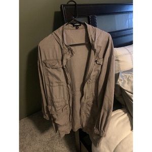 Express Hooded Women’s Cargo Jacket